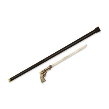 Gun handle Walking Cane